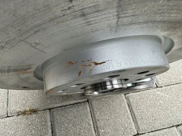 Discos de freio VW TIGUAN III pinças 5WA615301B image 5