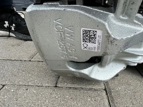 Discos de freio VW TIGUAN III pinças 5WA615301B image 6