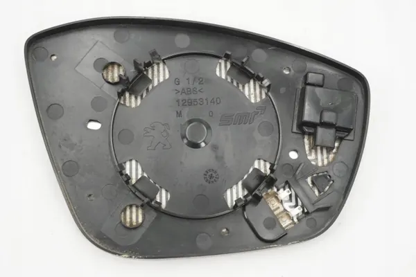 Insert de espelho esquerdo OEM 12953140 Peugeot 308 image 5