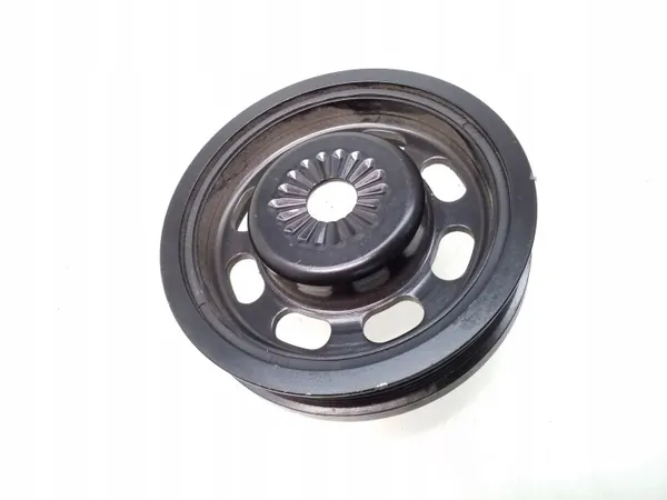 Polia virabrequim Audi OEM 05E105243P - Usado image 2