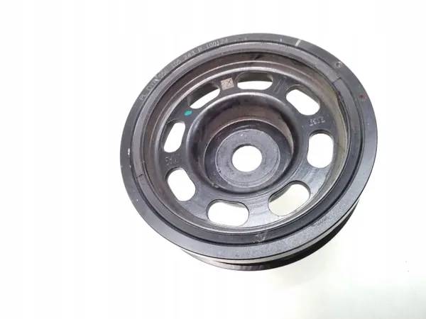 Polia virabrequim Audi OEM 05E105243P - Usado image 3