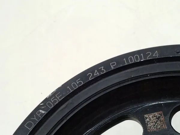 Polia virabrequim Audi OEM 05E105243P - Usado image 4