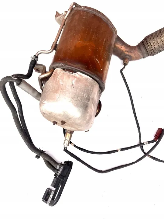 DPF-katalysator Audi A1 8X 1.6 TDI CAY image 3