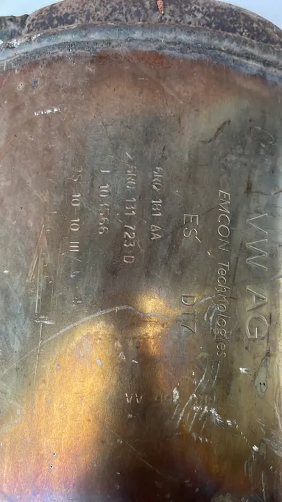 DPF-katalysator Audi A1 8X 1.6 TDI CAY image 4