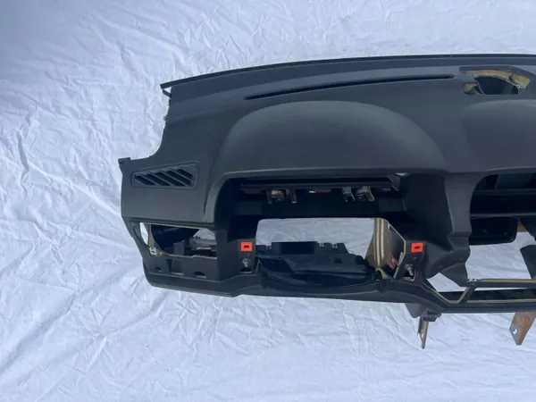 BMW E65 Dashboardconsole OEM 51457145820 Zwart image 5