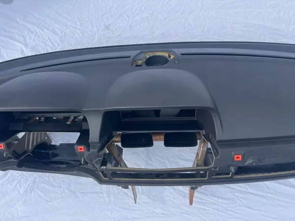 BMW E65 Dashboardconsole OEM 51457145820 Zwart image 6