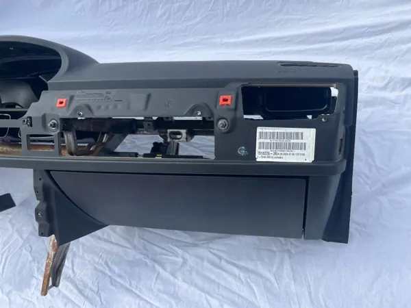 BMW E65 Dashboardconsole OEM 51457145820 Zwart image 8