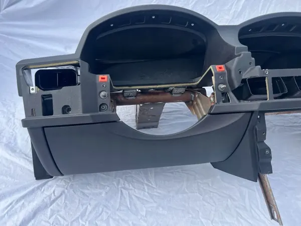 BMW E65 Dashboardconsole OEM 51457145820 Zwart image 9
