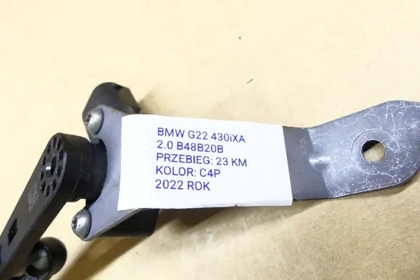 Sensor de Nível Farol OEM 6888955 Eixo Dianteiro image 4