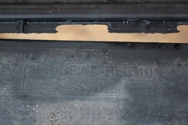 Protection moteur BMW 3 E46 M47 2.0D 1.8D Diesel image 3