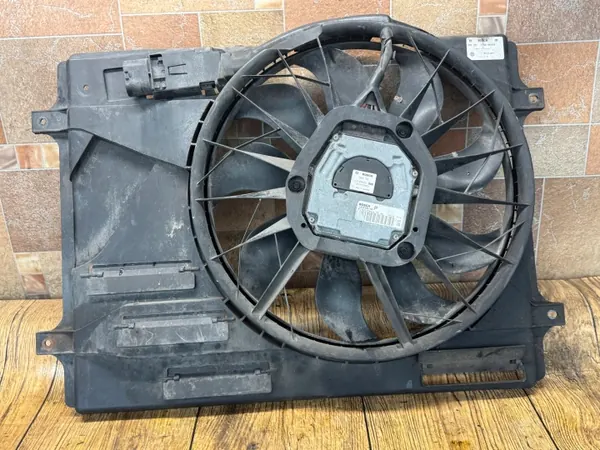 Kylarfläkt OEM 7M3121203F för Sharan I FL 1.9 TDI image 2