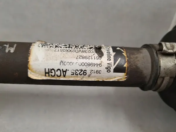 Left Short Drive Shaft Opel Astra V 1.2 Turbo OEM 39129235 image 5