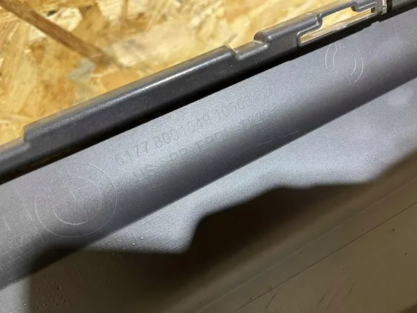 Left Side Sill BMW X6 G06 LCI 2023 M-Package 8091649 OE image 9