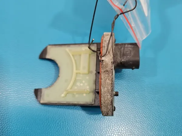 Sensor de ângulo de direção Ford Kuga MK1 08-13 3M51-3F818-BB image 3