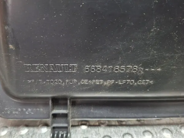 Vasen valutuskoipeliini OEM S26301320 Renaultille image 4
