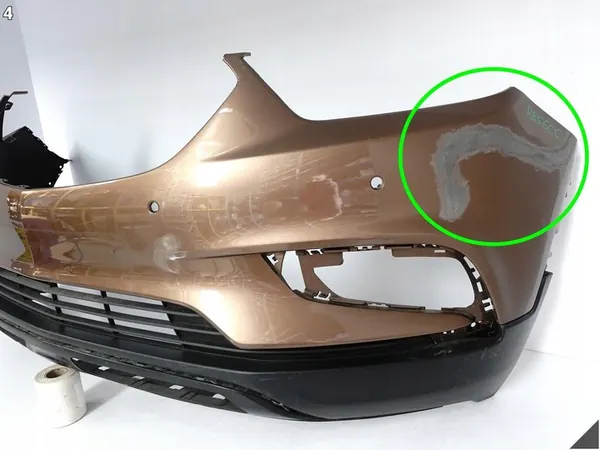 OPEL MOKKA X A I Paraurti Anteriore + Griglia + Spoiler image 5