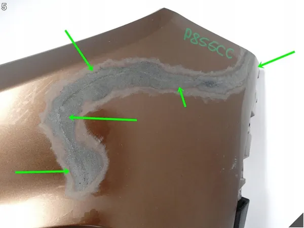 OPEL MOKKA X A I Paraurti Anteriore + Griglia + Spoiler image 6