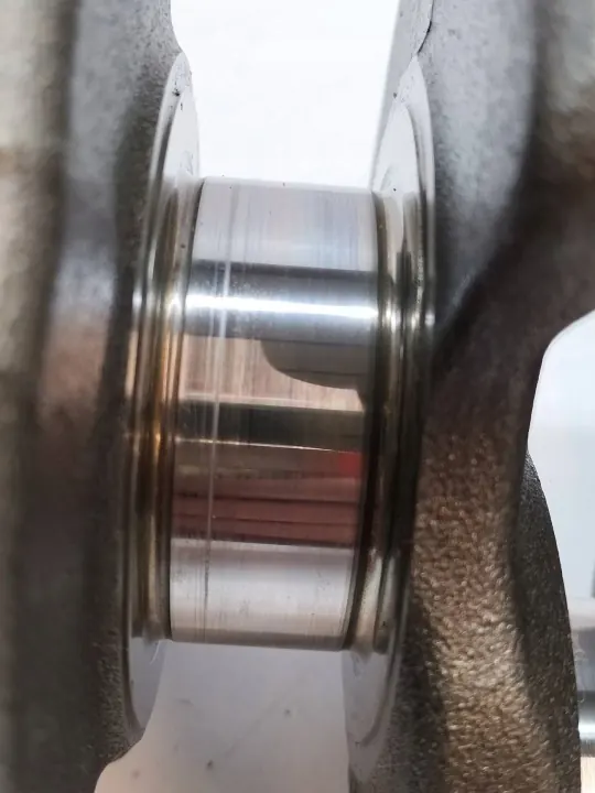 Virabrequim 2.5 TDI CR OEM 5907911284879 Usado image 4