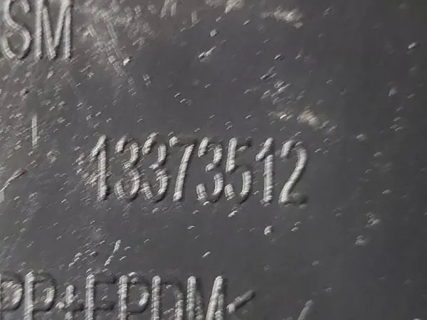 Etupyörän kaari oikea puoli Opel Astra J 13373512 image 6