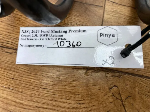 Mola traseira OEM PR3C5560DBPI para Ford Mustang VII image 7