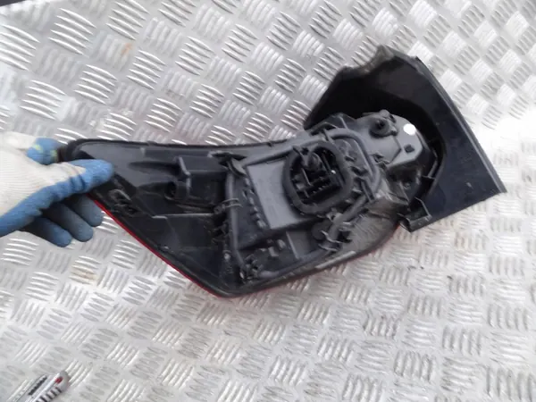 DACIA SANDERO III VÄNSTER BAK LED LAMPA 265501832R image 2