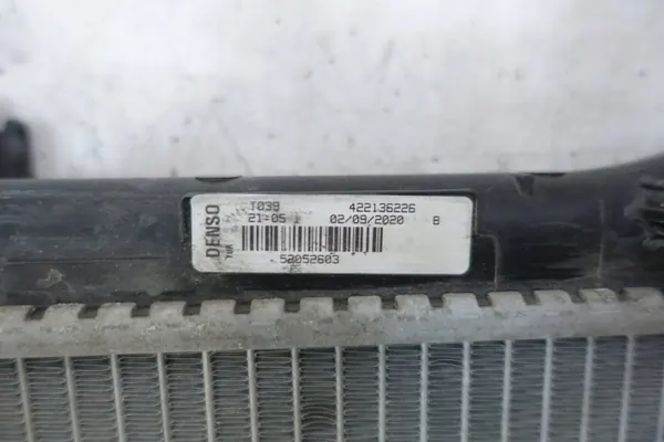 Fiat OE Wasserkühler OEM 422136226 - Gebraucht image 5