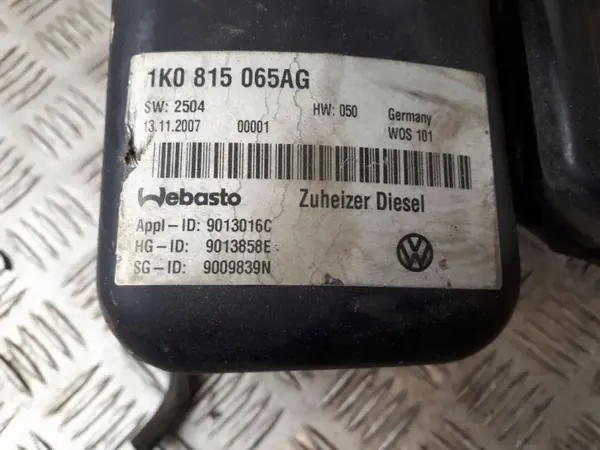 Webasto Verwarming OEM 1K0815065AG voor VW Touran image 5