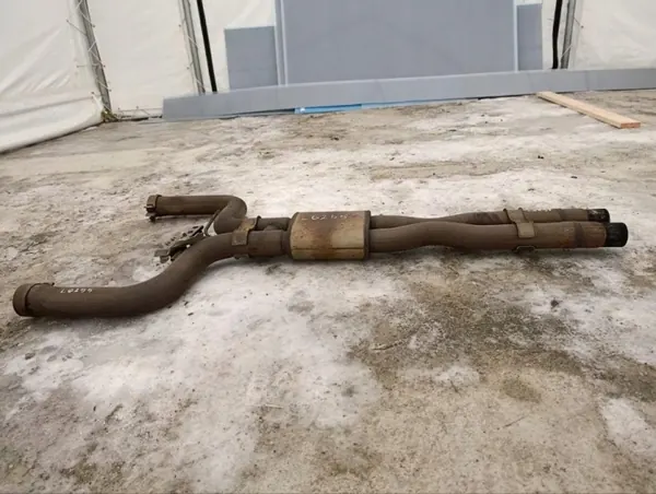Maserati Ghibli 2017 complete demper OEM 670009469 image 3