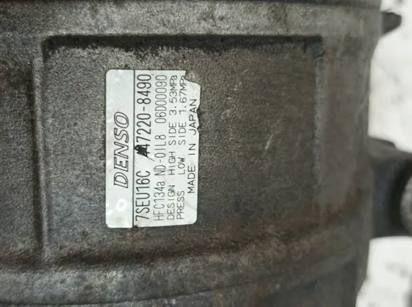 Compressore AC 447220-8490 3.0 D M57 BMW Serie 7 E65 image 4