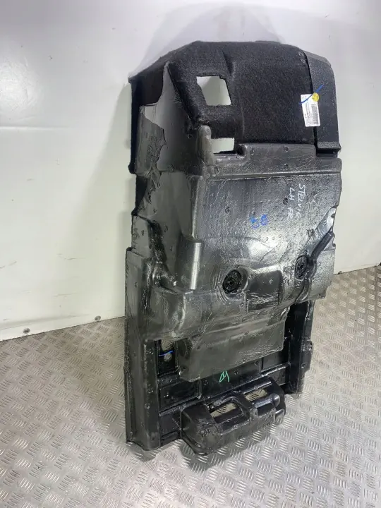 Alfa Romeo Stelvio Fram golvmatta OEM 01561296960 image 5