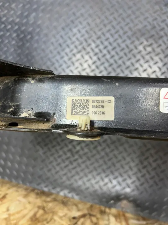 Porte-essieu avant OEM 6872729 pour BMW X1 F48 xDrive image 9