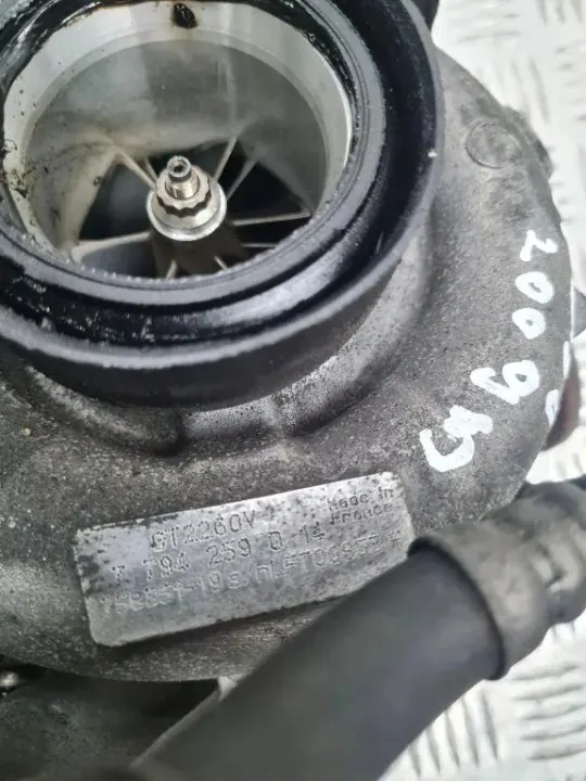 Turbo BMW OEM 7794259014 pour Série 5 E61 2.5L image 4