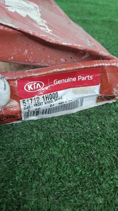 Disco de Freio Dianteiro Kia Ceed I II Proceed i30 I OEM image 3
