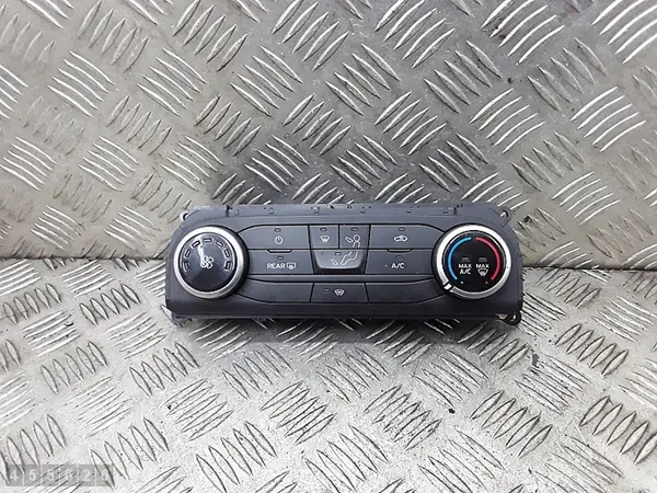 Module de contrôle climatique Ford Fiesta 2019 H1BT19980BL image 1