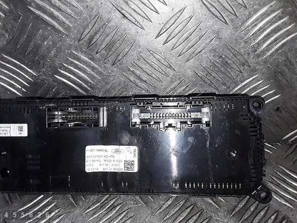 Module de contrôle climatique Ford Fiesta 2019 H1BT19980BL image 5