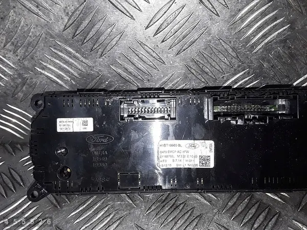 Module de contrôle climatique Ford Fiesta 2019 H1BT19980BL image 6