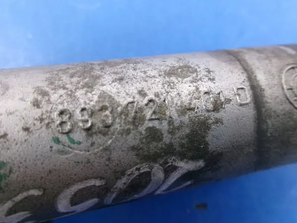 AUDI 80 B4 2.3 Kytkinmasterisylinteri 893721401D image 3