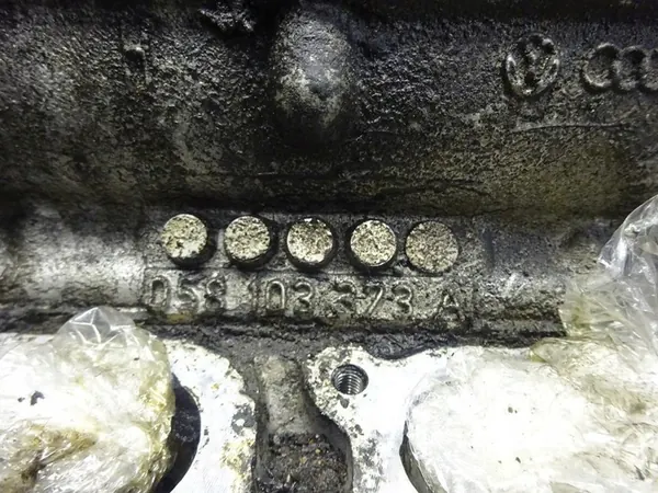 AUDI A3 8L GOLF IV SEAT LEON I 1.8 20V ADR Cilinderkop image 5