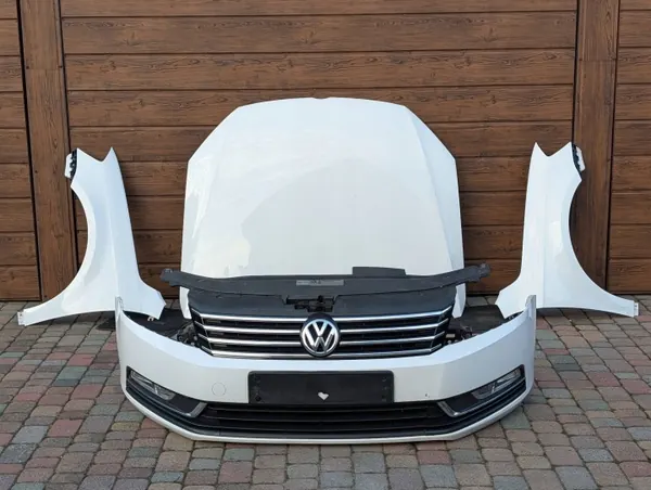 Kit pare-chocs avant OEM AJC262 pour VW Passat B7 1.6 TDI image 2