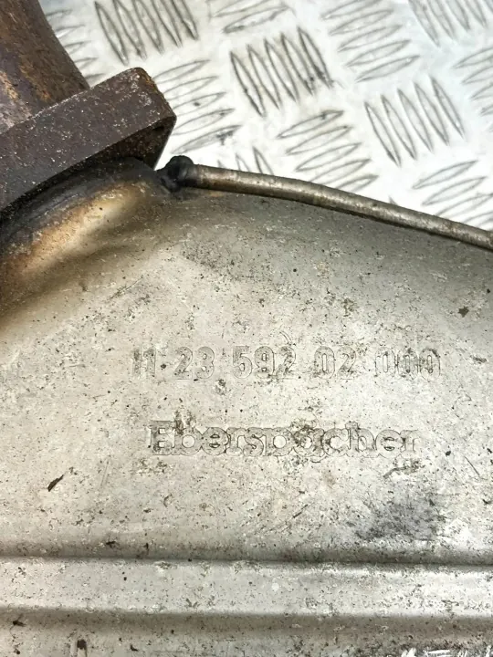 Uitlaattank OEM 112359202000 voor Mercedes-Benz SL image 10