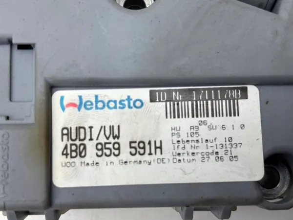 Schiebedachmotor OEM 4B0959591H für Audi A6 C5 image 5