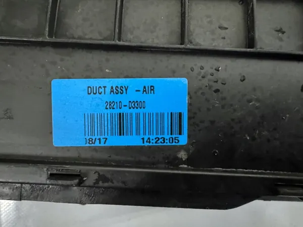 Conducto de admisión OEM 28210-D330 para Kia Sportage IV image 3
