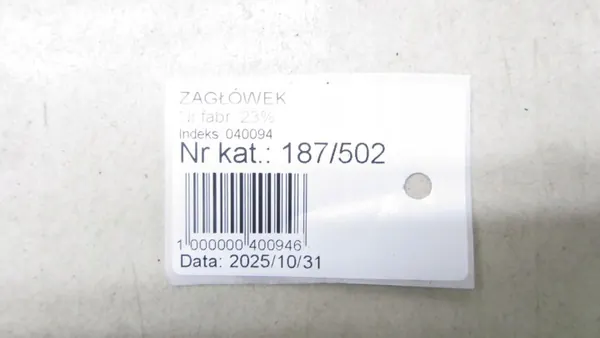 Nissan X-Trail T32 achterste hoofdsteun OEM 187/502 image 7