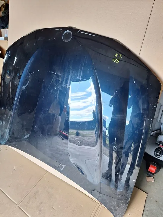 BMW X3 F25 X4 F26 10-17 Motorhuv image 2