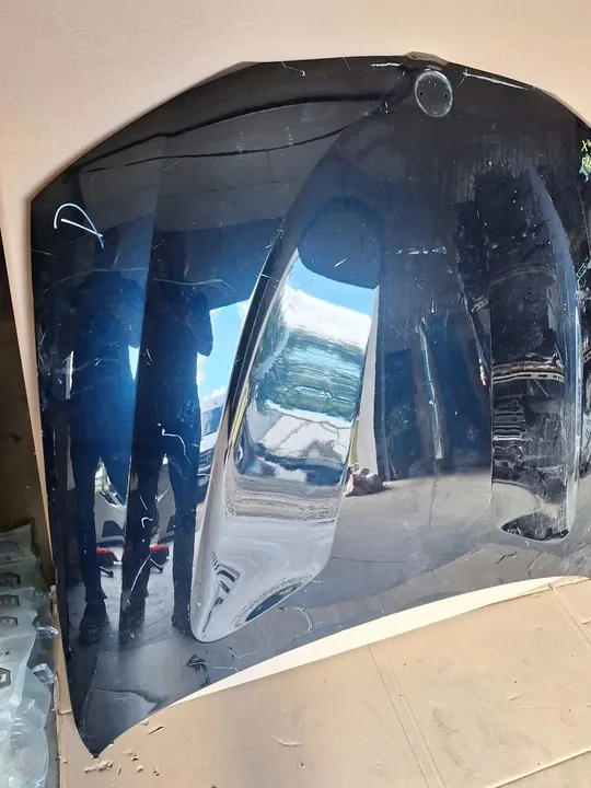 BMW X3 F25 X4 F26 10-17 Motorhuv image 3