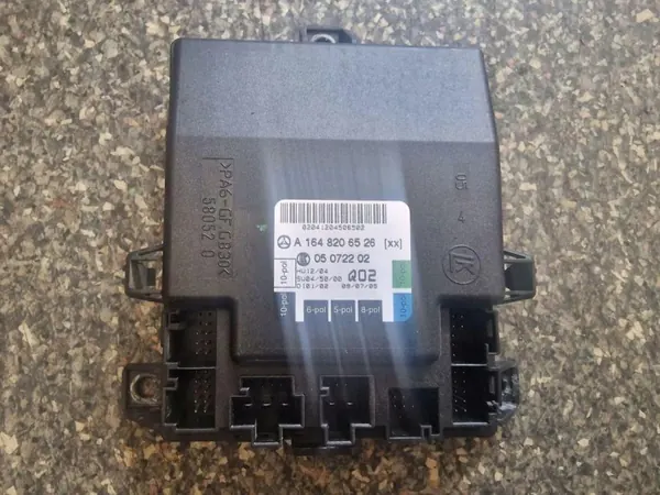 Gebruikte comfortmodule OEM A1648206526 Mercedes-Benz image 3