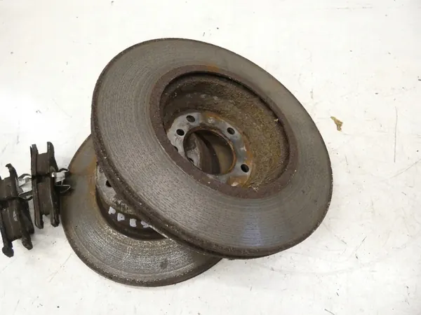 Discos de Freio Dianteiros + Pastilhas BMW E90 E91 E92 E93 OEM 6855000 image 6