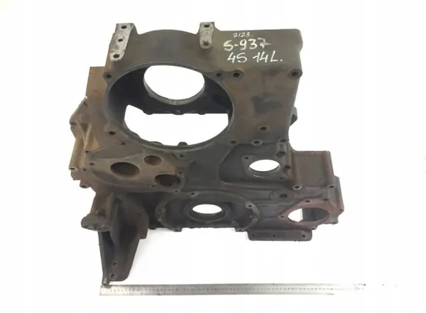 Scania Motor-Vorderabdeckung OEM 1364364 - Gebraucht image 2