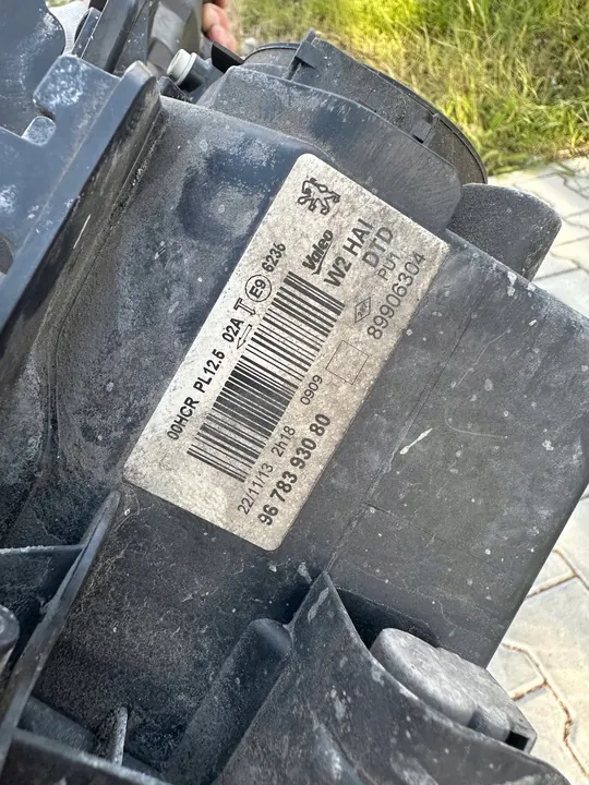 PEUGEOT 508 I LAMPENSET LINKS + RECHTS image 6