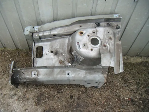 OEM LUK2525 Spatbord voor rechts Volvo V50 image 3
